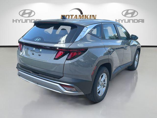 new 2026 Hyundai Tucson car, priced at $28,735