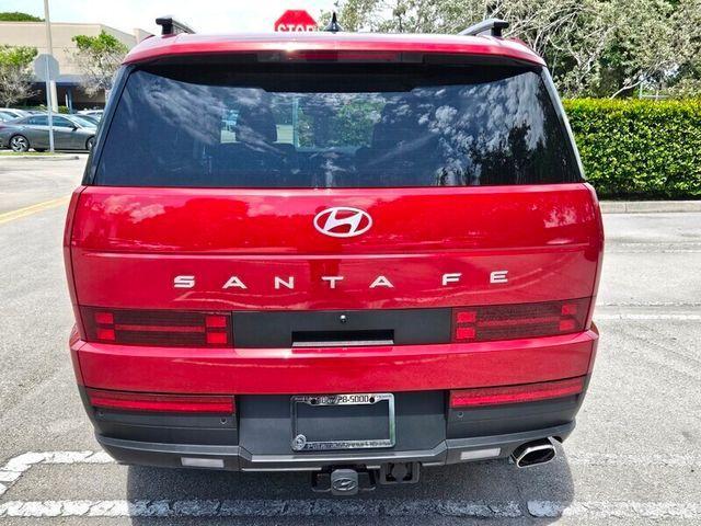 new 2026 Hyundai Santa Fe car, priced at $35,559