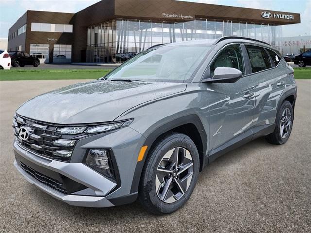 new 2026 Hyundai Tucson car, priced at $29,354