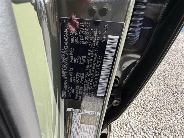 new 2026 Hyundai SANTA CRUZ car, priced at $34,200