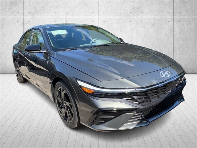 new 2026 Hyundai Elantra car, priced at $24,495