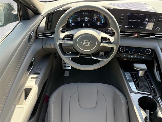 new 2026 Hyundai Elantra car, priced at $24,495