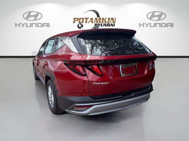 new 2026 Hyundai Tucson car, priced at $28,670