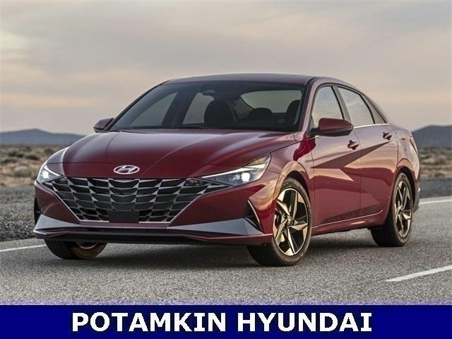 used 2023 Hyundai Elantra car, priced at $16,816