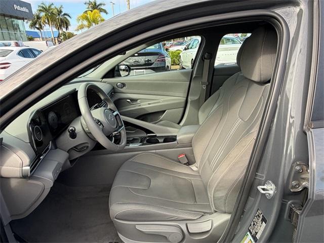 used 2023 Hyundai Elantra car, priced at $16,295