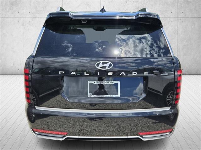 new 2026 Hyundai Palisade car, priced at $56,380