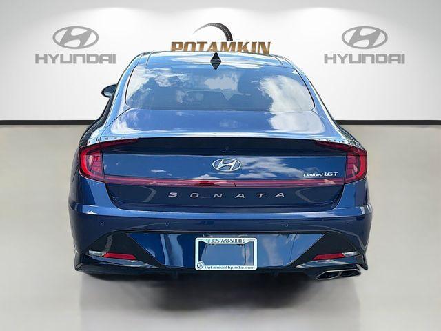 used 2021 Hyundai Sonata car, priced at $23,271