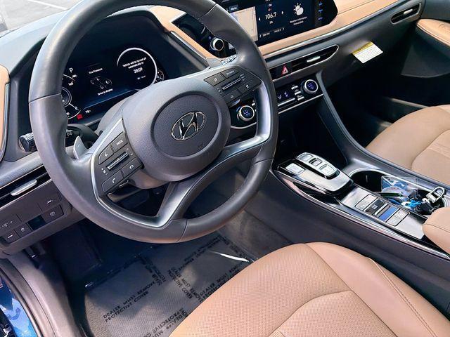 used 2021 Hyundai Sonata car, priced at $23,271