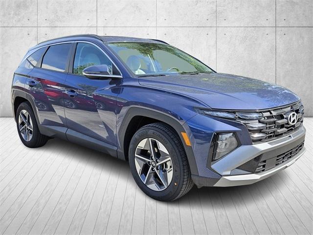 new 2026 Hyundai Tucson car, priced at $32,400