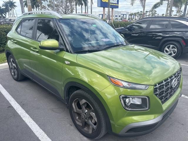 used 2023 Hyundai Venue car, priced at $14,774