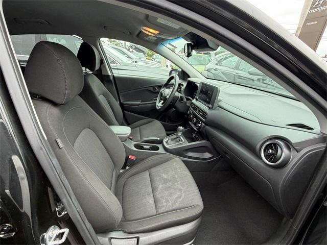 used 2023 Hyundai Kona car, priced at $17,000