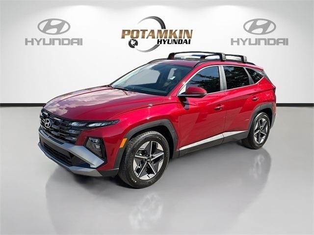 used 2025 Hyundai Tucson car, priced at $25,900