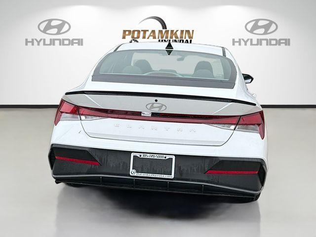 new 2026 Hyundai Elantra car, priced at $24,565