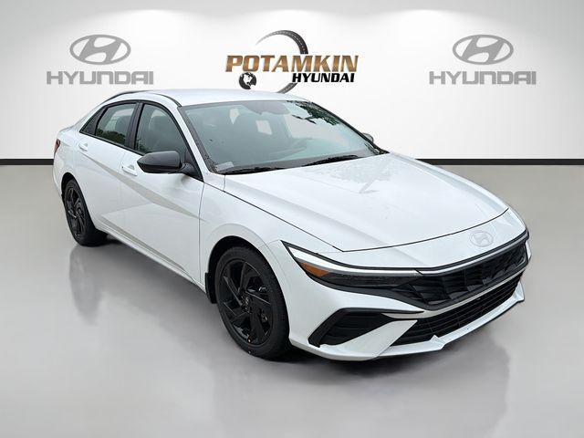 new 2026 Hyundai Elantra car, priced at $24,565