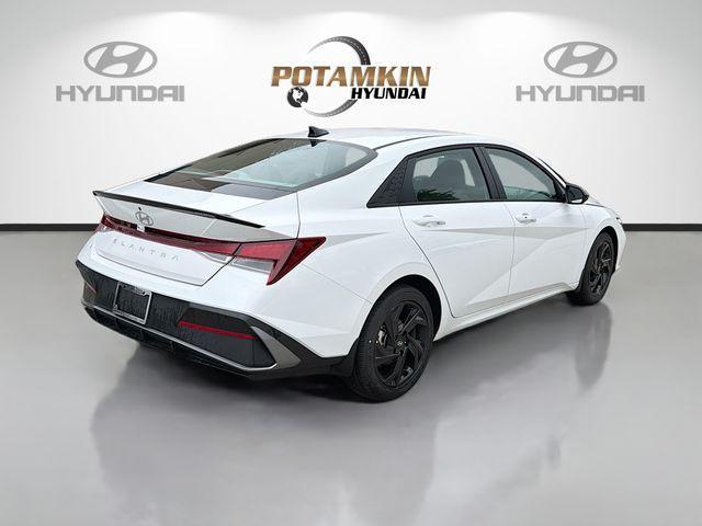 new 2026 Hyundai Elantra car, priced at $24,565