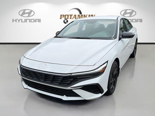 new 2026 Hyundai Elantra car, priced at $24,565