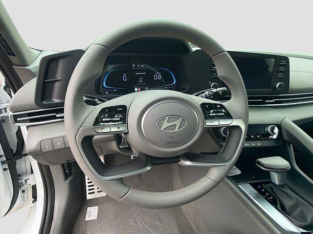 new 2026 Hyundai Elantra car, priced at $24,565
