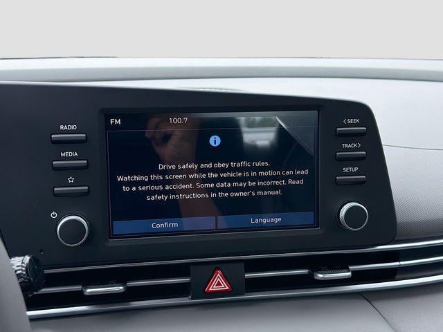 new 2026 Hyundai Elantra car, priced at $24,565