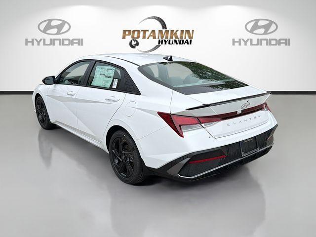 new 2026 Hyundai Elantra car, priced at $24,565