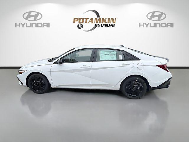new 2026 Hyundai Elantra car, priced at $24,565