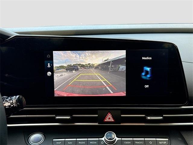 used 2023 Hyundai Elantra car, priced at $16,799