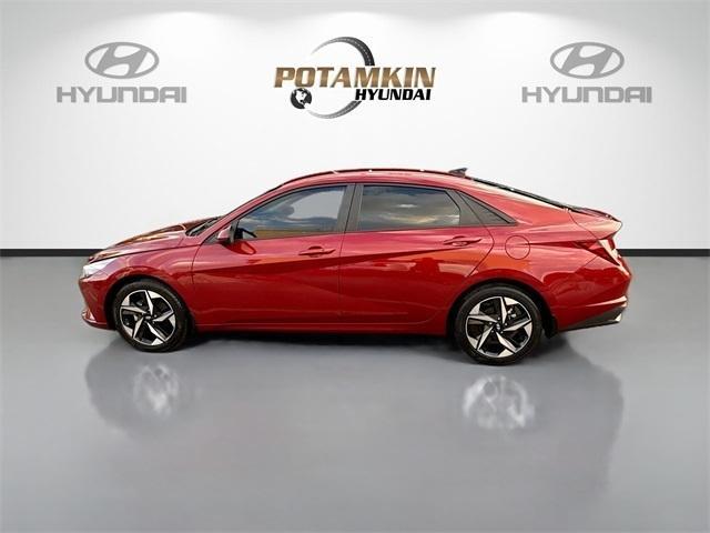 used 2023 Hyundai Elantra car, priced at $16,799