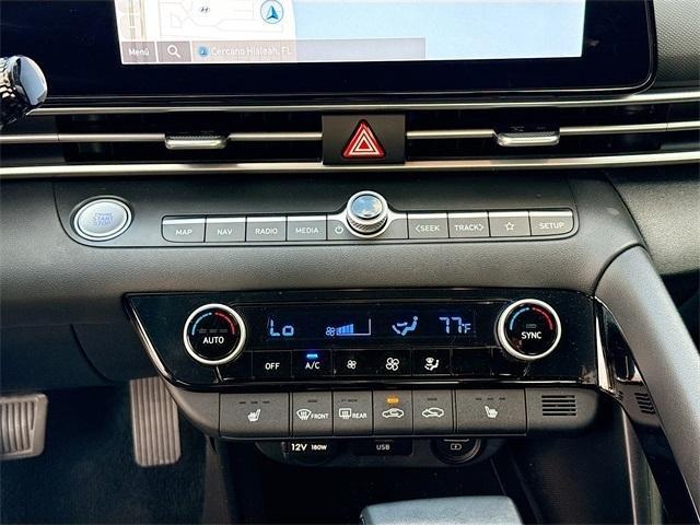 used 2023 Hyundai Elantra car, priced at $16,799