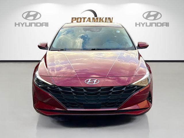 used 2023 Hyundai Elantra car, priced at $16,449