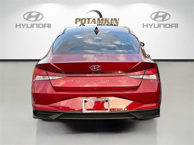 used 2023 Hyundai Elantra car, priced at $16,799