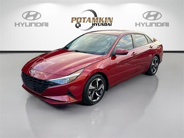 used 2023 Hyundai Elantra car, priced at $16,799