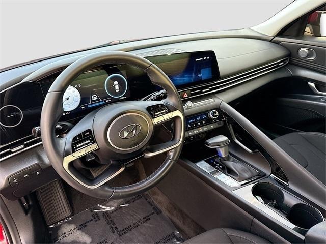 used 2023 Hyundai Elantra car, priced at $16,799