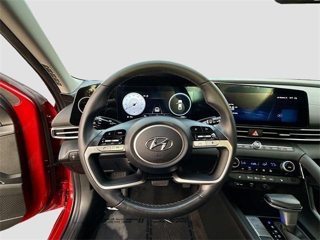 used 2023 Hyundai Elantra car, priced at $16,799