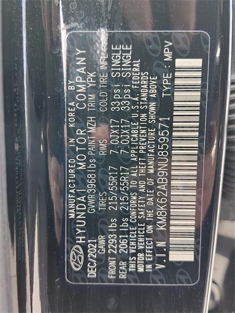 used 2022 Hyundai Kona car, priced at $15,980