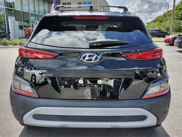 used 2022 Hyundai Kona car, priced at $15,980