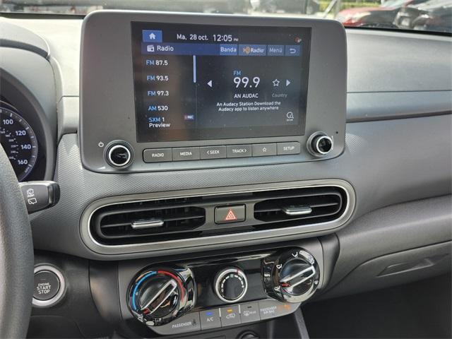 used 2022 Hyundai Kona car, priced at $15,980