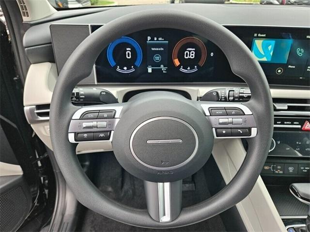 new 2026 Hyundai Tucson car, priced at $29,521