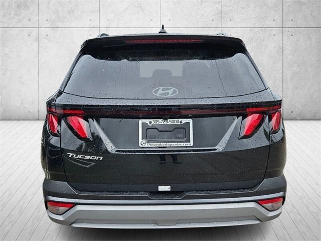 new 2026 Hyundai Tucson car, priced at $29,521