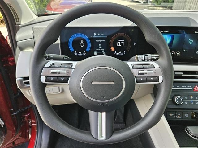 new 2026 Hyundai Tucson car, priced at $30,279