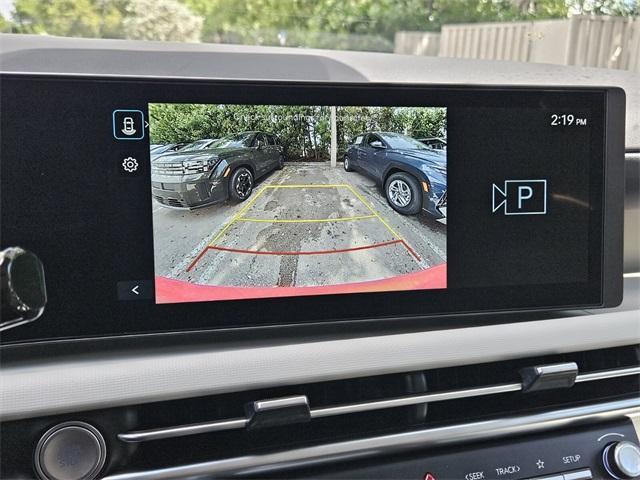 new 2026 Hyundai Tucson car, priced at $30,279