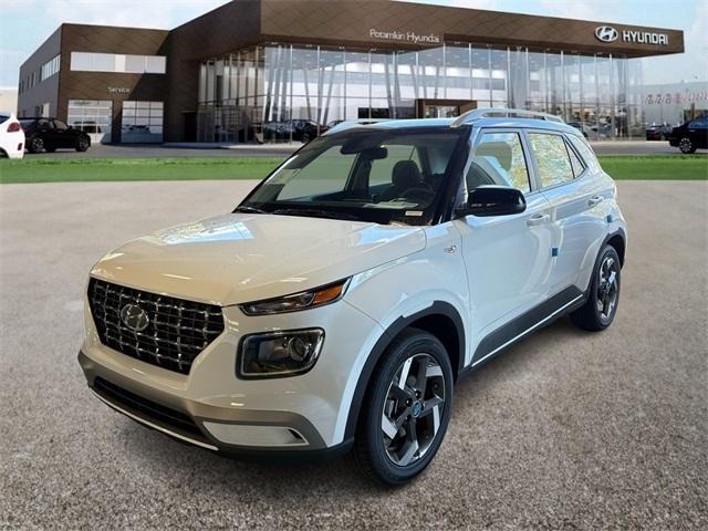 new 2026 Hyundai Venue car, priced at $24,347