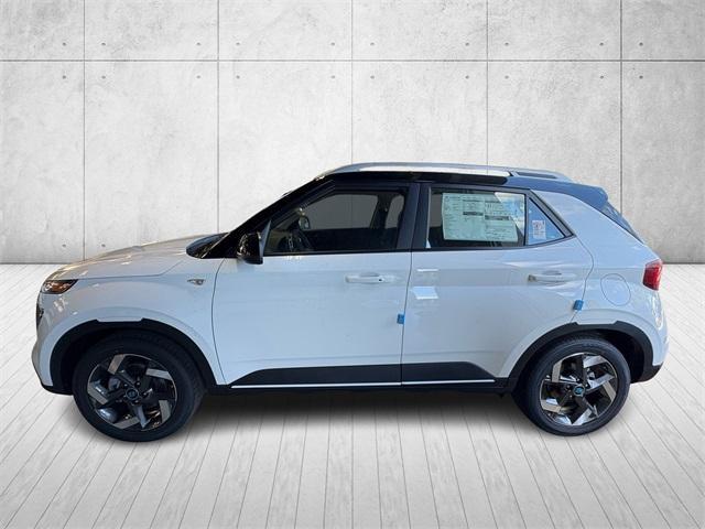 new 2026 Hyundai Venue car, priced at $24,347