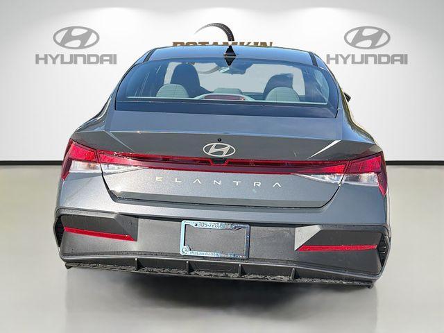 new 2026 Hyundai Elantra car, priced at $22,095