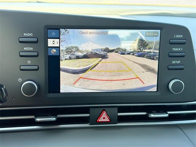 new 2026 Hyundai Elantra car, priced at $23,345