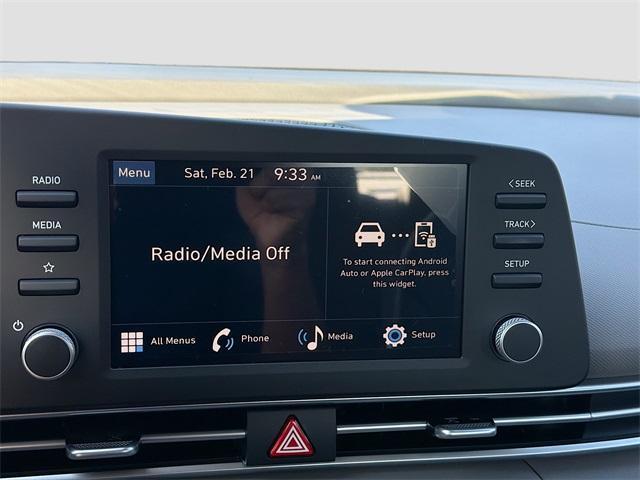 new 2026 Hyundai Elantra car, priced at $23,345