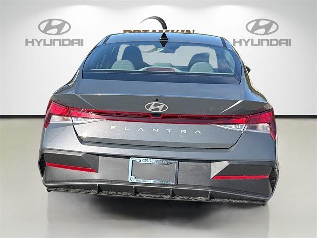 new 2026 Hyundai Elantra car, priced at $23,345