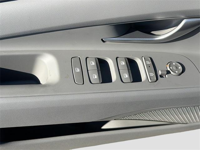 new 2026 Hyundai Elantra car, priced at $23,345