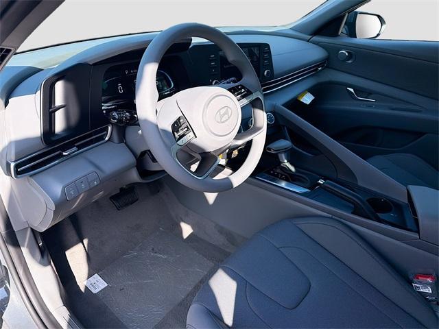 new 2026 Hyundai Elantra car, priced at $23,345