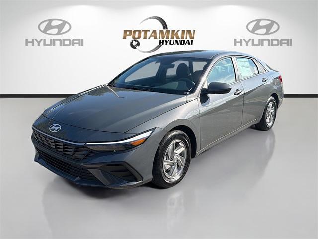 new 2026 Hyundai Elantra car, priced at $23,345