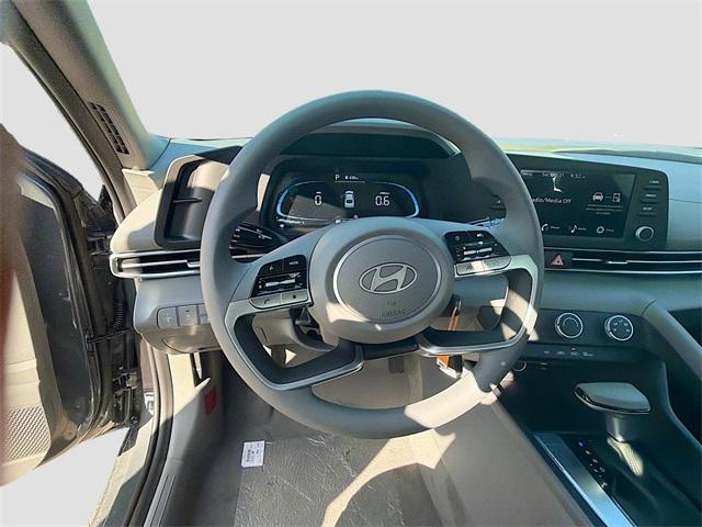 new 2026 Hyundai Elantra car, priced at $23,345