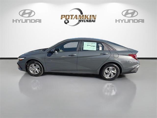 new 2026 Hyundai Elantra car, priced at $23,345